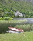 Kylemore over the lake